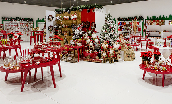 Allestimento dello showroom Galileo