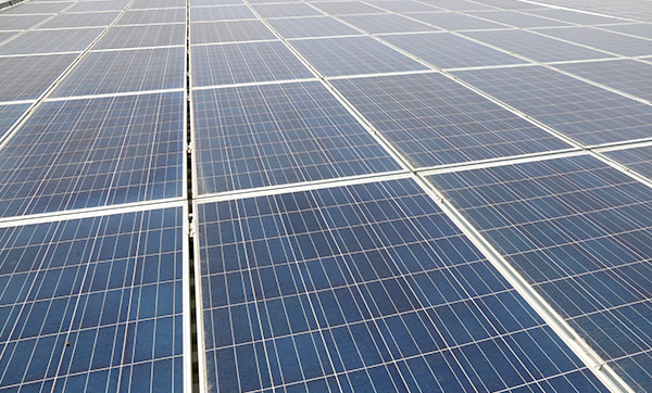 Installazione dei pannelli fotovoltaici