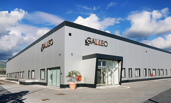 L’ingresso della sede Galileo S.p.A.
