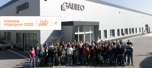 Galileo S.p.A. tra le 800 Imprese Champion 2020