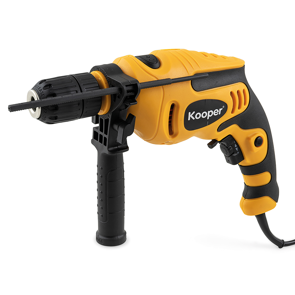 Trapano elettrico a percussione autoserrante 500 W, Kooper