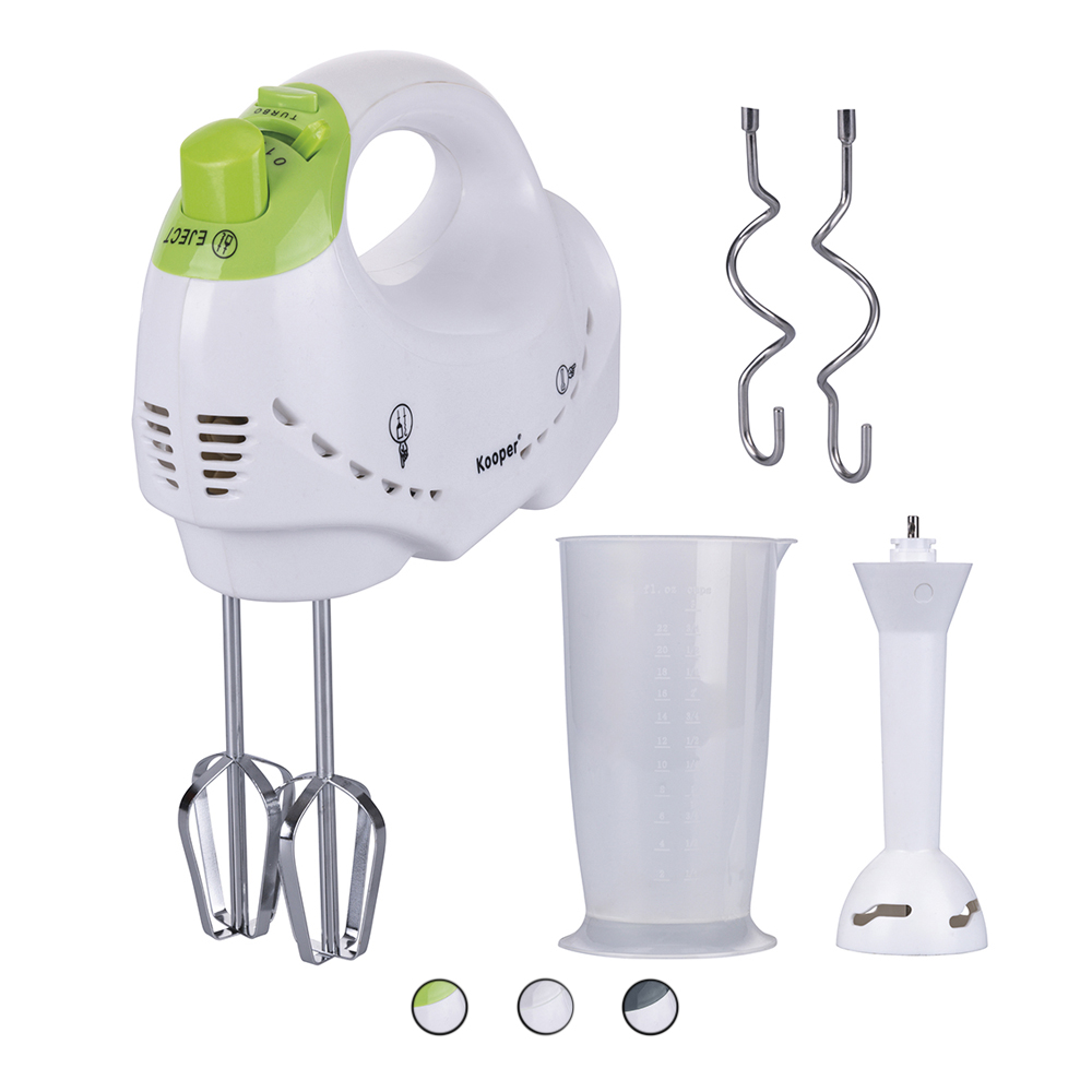 Sbattitore multiuso e frullatore 200W, Carlito