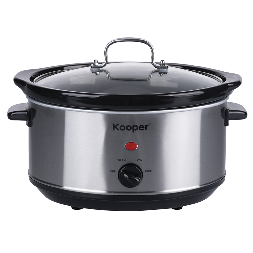 Pentola elettrica Slow cooker 200 W, Valentina Kooper