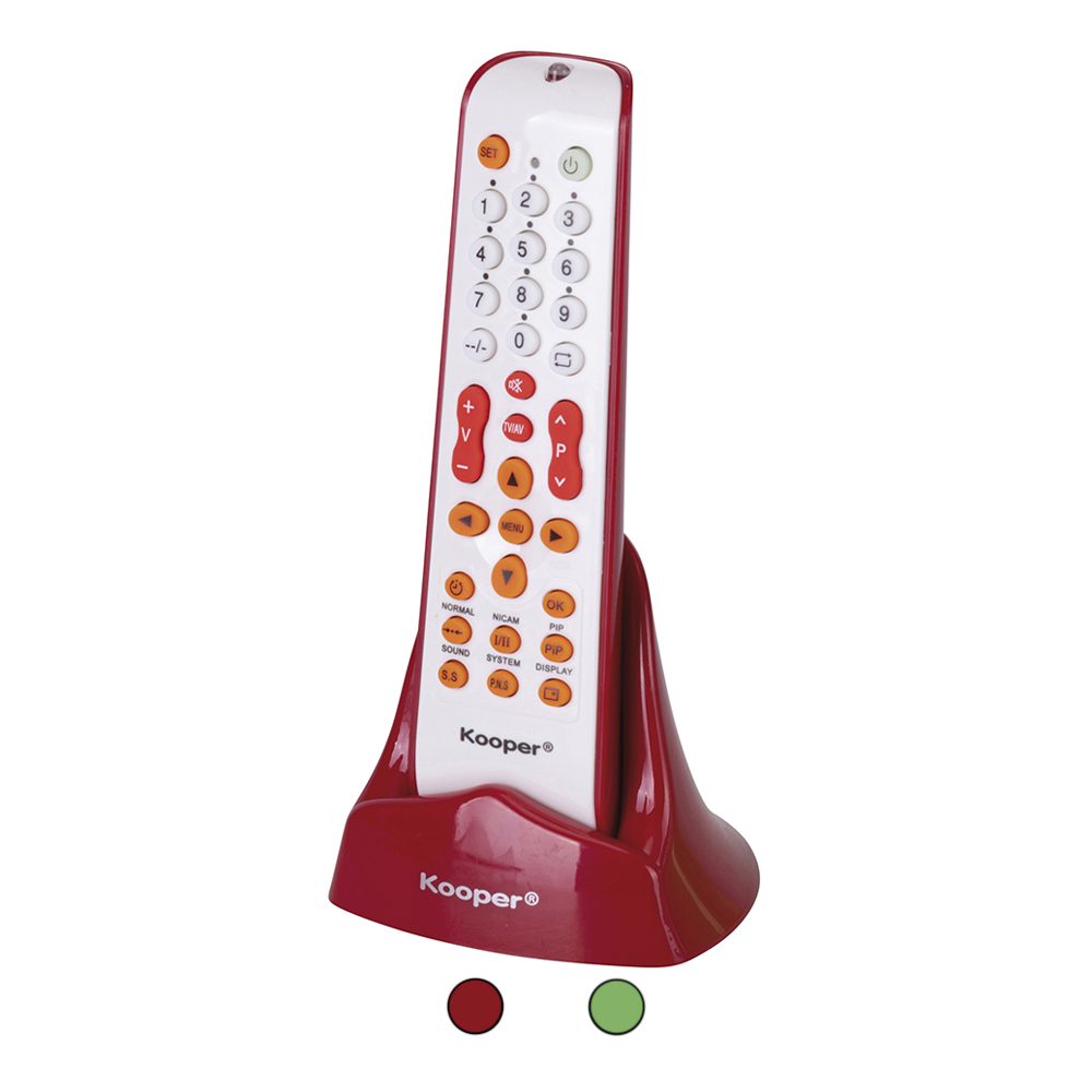 Telecomando tv universale, Kooper