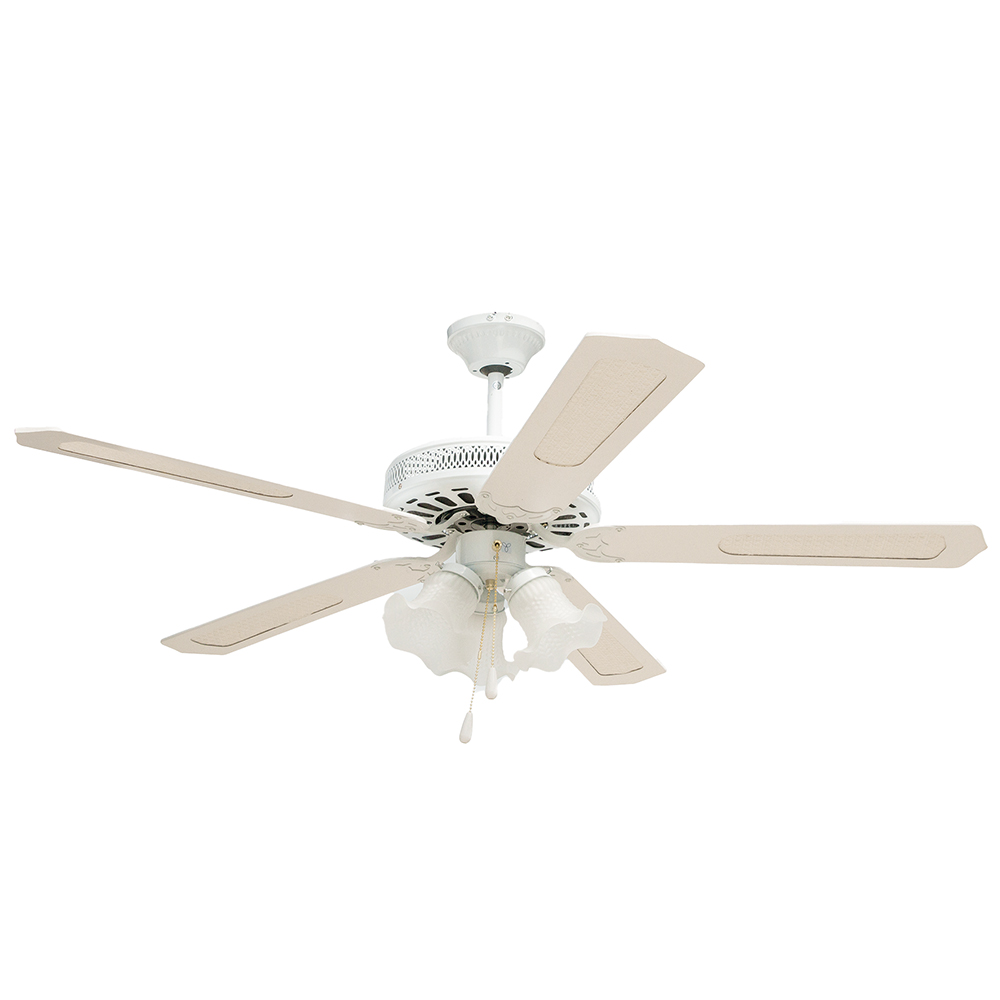 Ventilatore/lampadario a soffitto 5 pale Ø130cm, Kooper