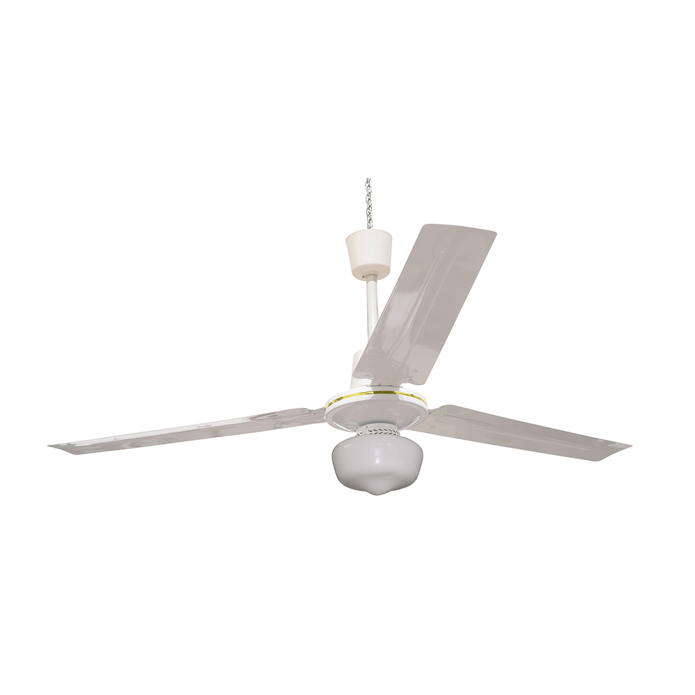 Ventilatore/lampadario a soffitto 3 pale Ø 140 cm 70 W, Windy