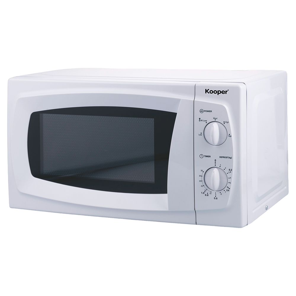 Forno a microonde 20 L 700 W, bianco, Wave Kooper