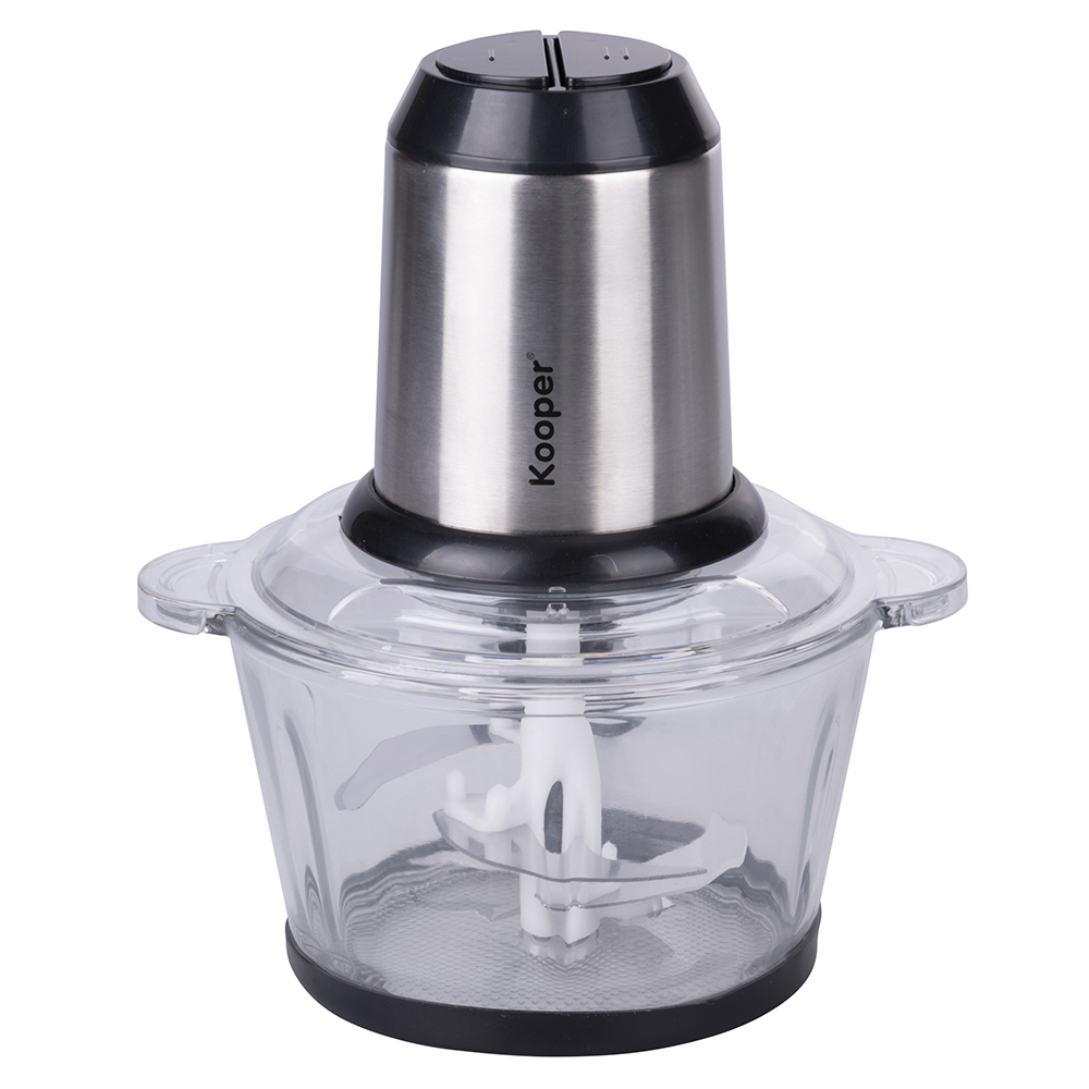 Tritatutto Chop Up 1,5 l, ciotola in vetro, 350 W, Kooper