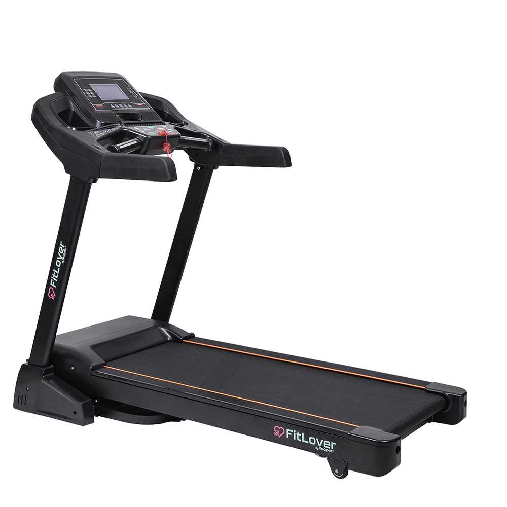 Tapis Roulant display digitale, 12 programmi pre-impostati di allenamento, Everest FitLover
