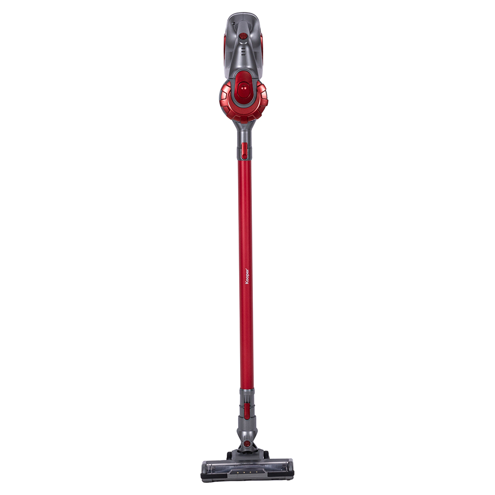 Aspirapolvere ciclonico 150 W, rosso satinato, Dixon 2.0
