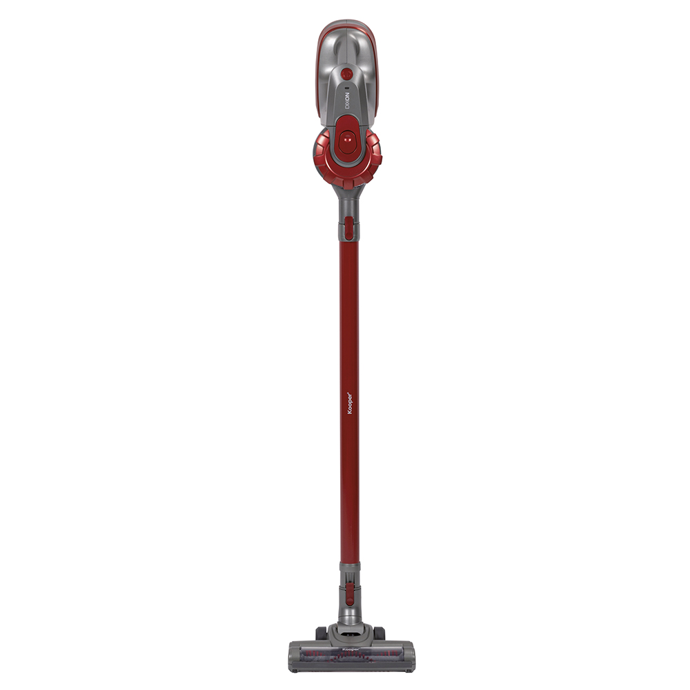 Aspirapolvere ciclonico rosso 150 W, Dixon Plus