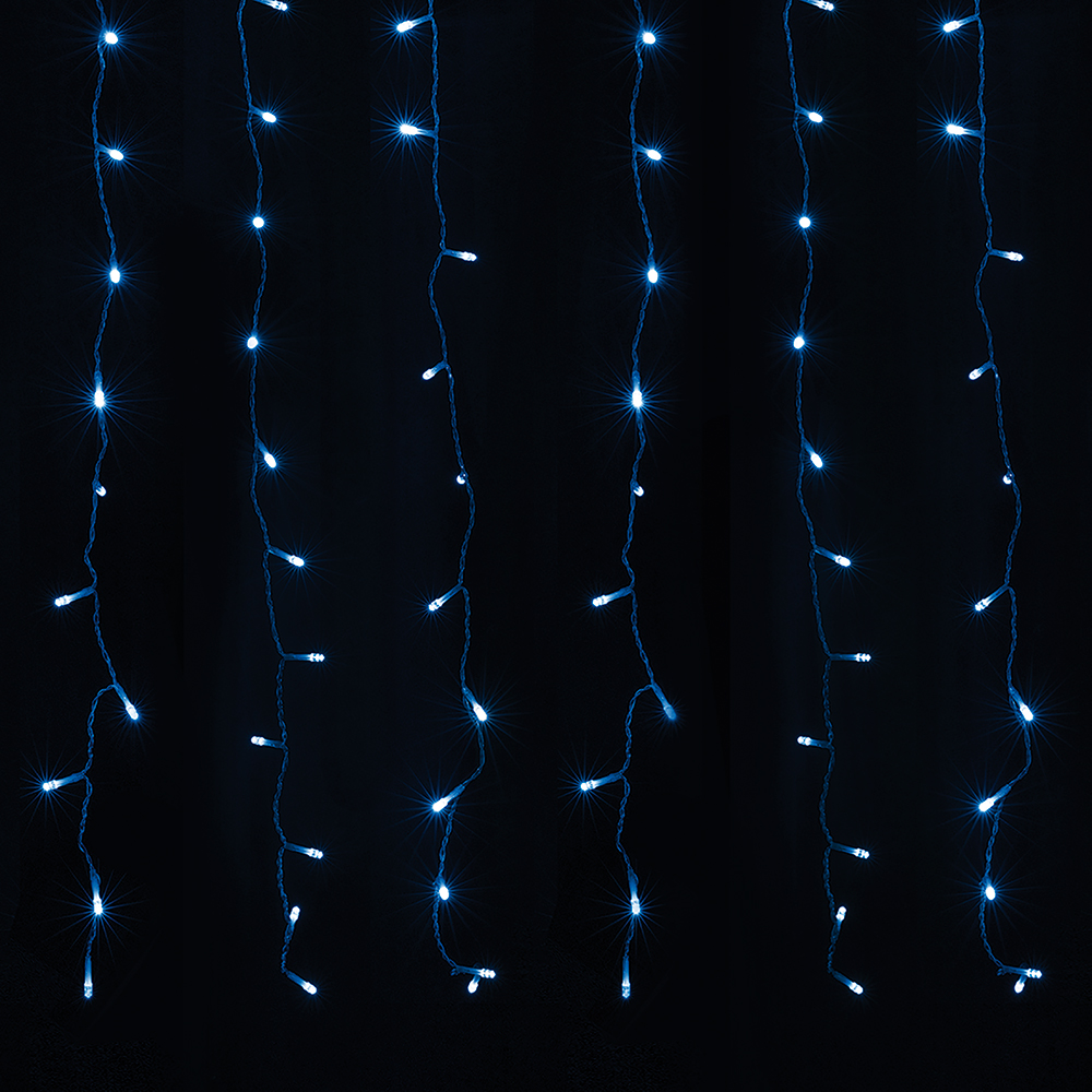 Tenda 708 led blu 600x70 cm, Santa's House