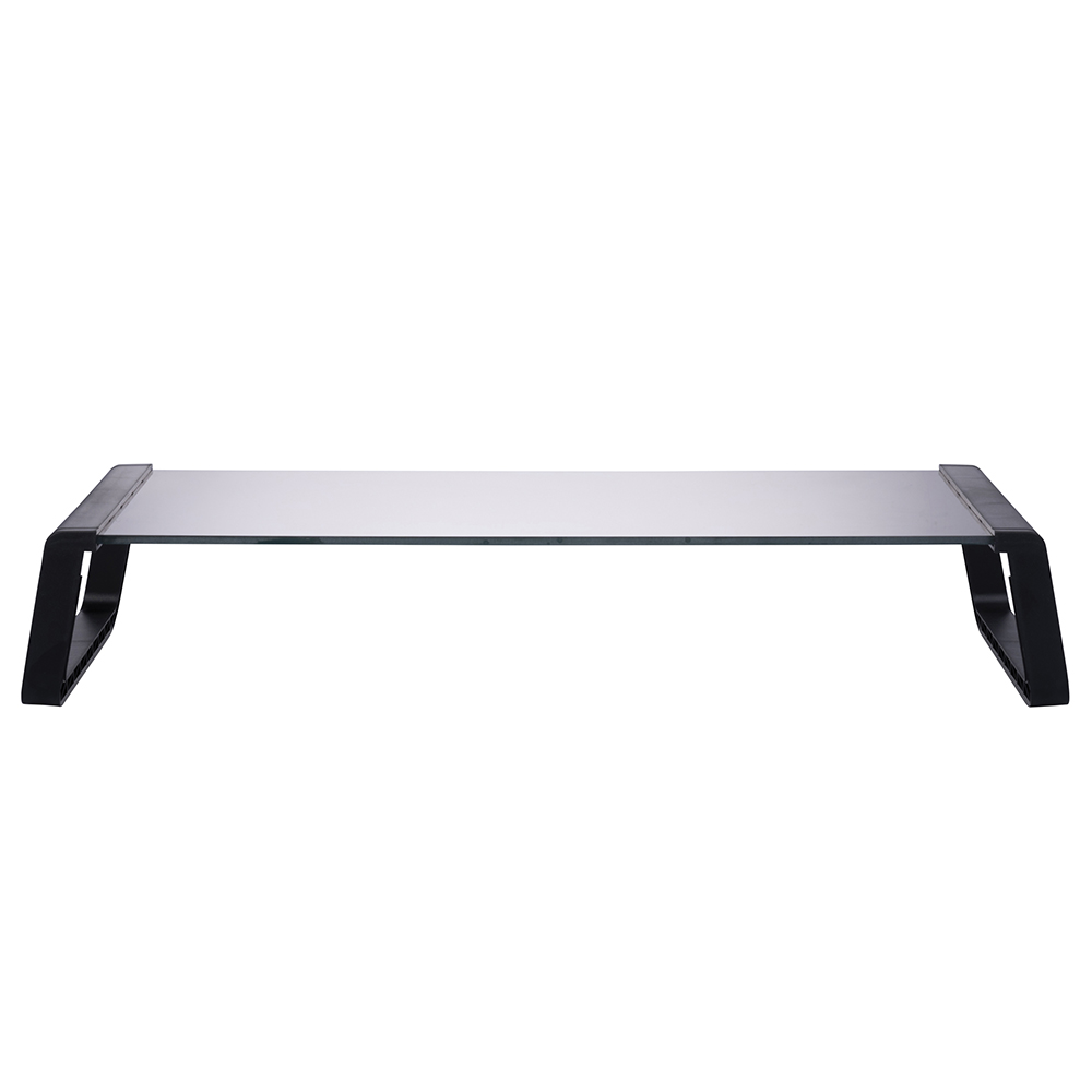 Supporto per monitor 46x22,5x10 cm in vetro, Kooper<br>