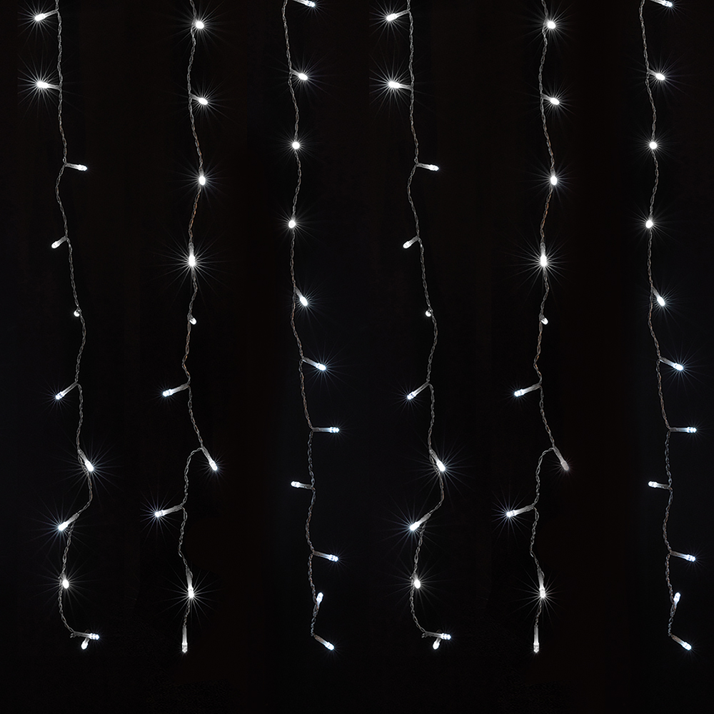 Tenda 300 led bianco freddo 360x90 cm, Santa's House