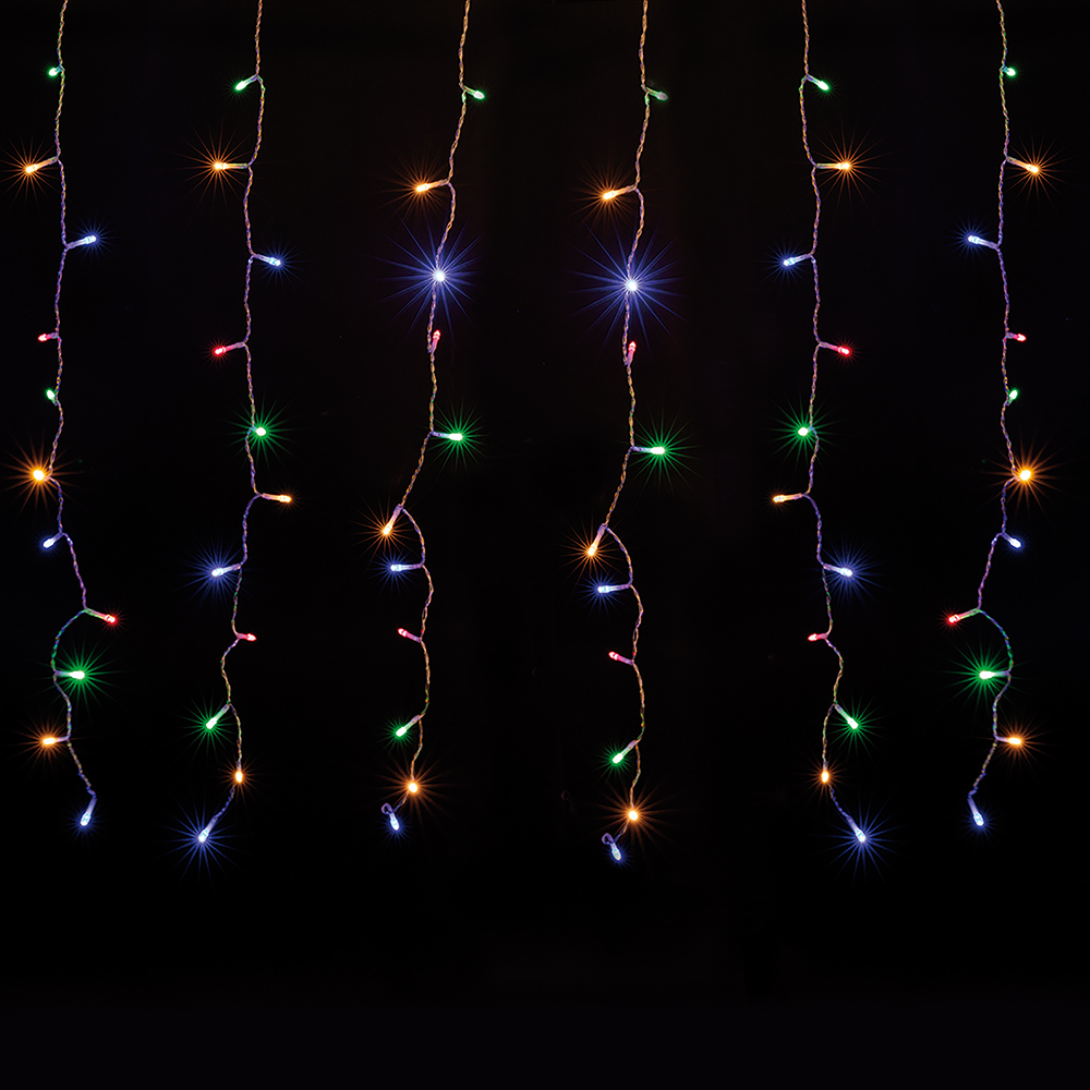 Tenda 300 led multicolor 360x90 cm, Santa's House