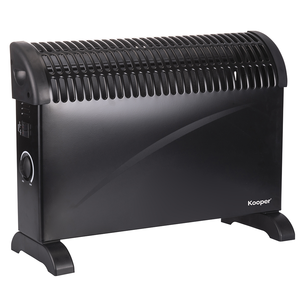 Termoconvettore, 3 intensità di calore, 2000W, Kooper