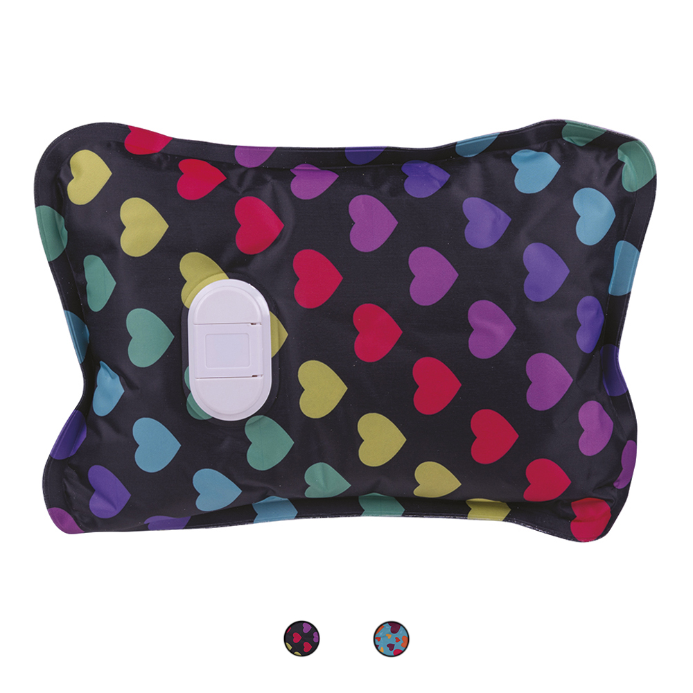 Borsa acqua calda elettrica 360 W cuori, Kooper