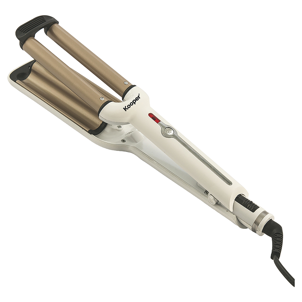 Piastra capelli ondulante 35 W, Kooper