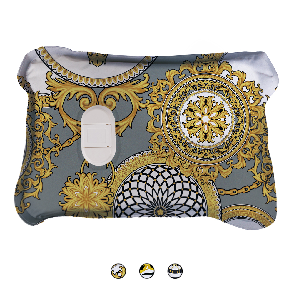 Borsa acqua calda elettrica 360 W, barocco, Kooper