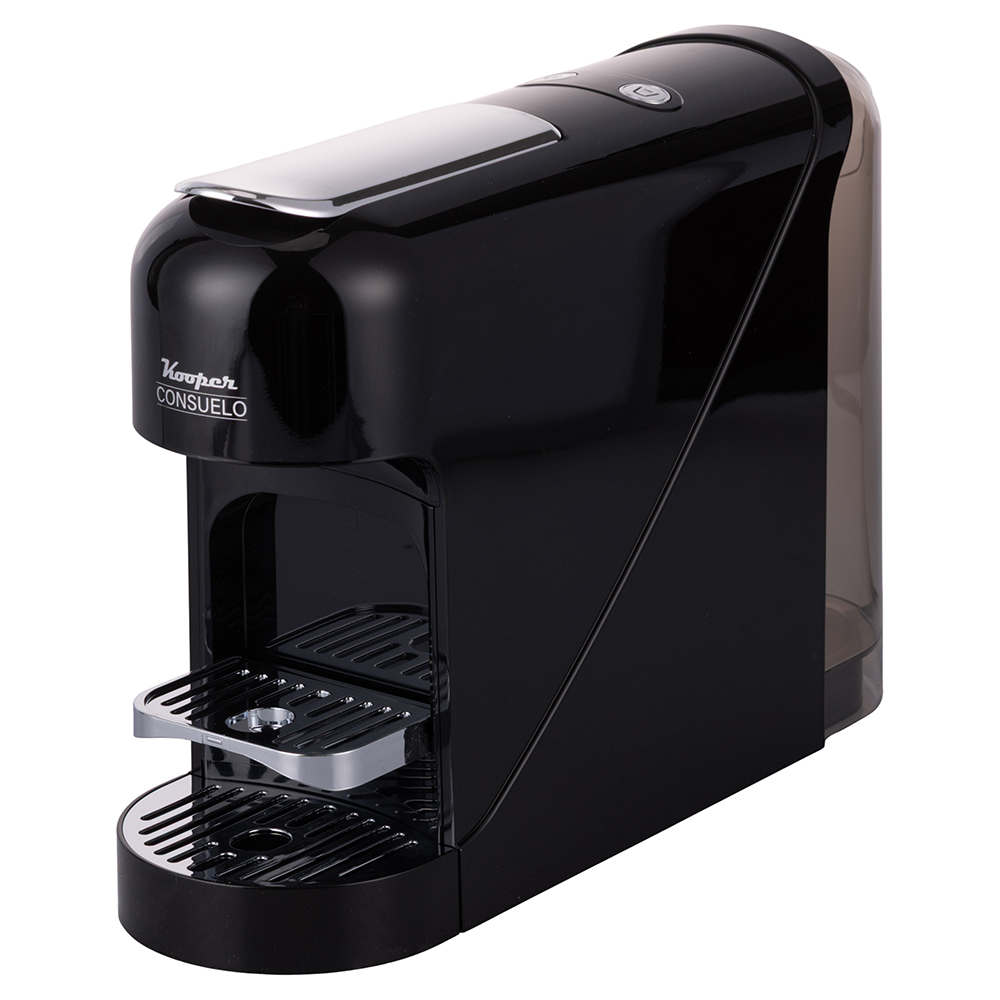 Macchina caffè espresso a capsule, nero, 1400 W, Consuelo Kooper