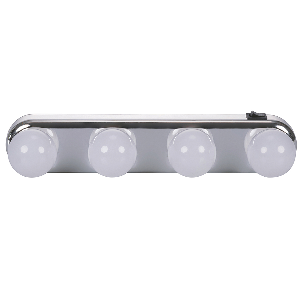 Lampada da specchio a batteria con ventose, Diva Kooper