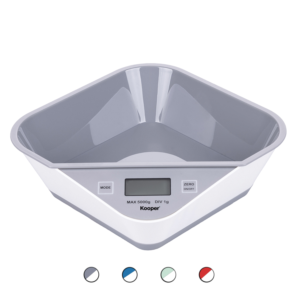 Bilancia da cucina digitale 800 ml, Kooper