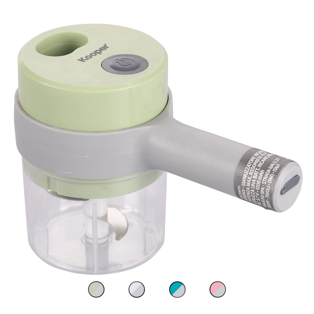 Sminuzzatore Usb 3 in 1, Mister Chop