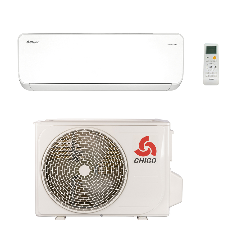 Climatizzatore Moon 9000 Btu, inverter e pompa di calore, Wifi, bianco, Chigo