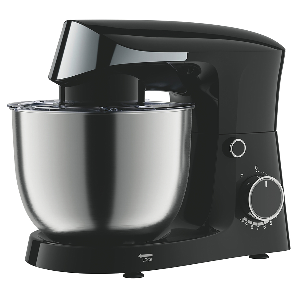 Impastatrice planetaria 5,5 L, 1500 W, nero, Kooper