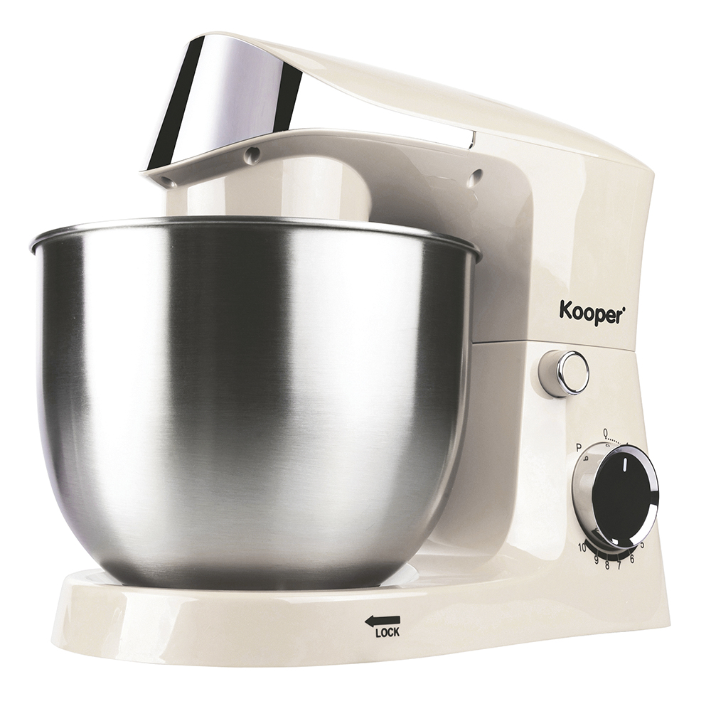 Impastatrice planetaria 5,5 L, 1500 W, avorio, Kooper