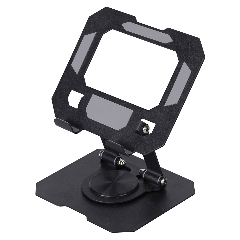 Supporto per tablet in acciaio al carbonio, orientabile, altezza regolabile, Kooper