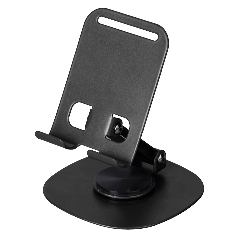Supporto per smartphone in acciaio al carbonio, orientabile, altezza regolabile, Kooper