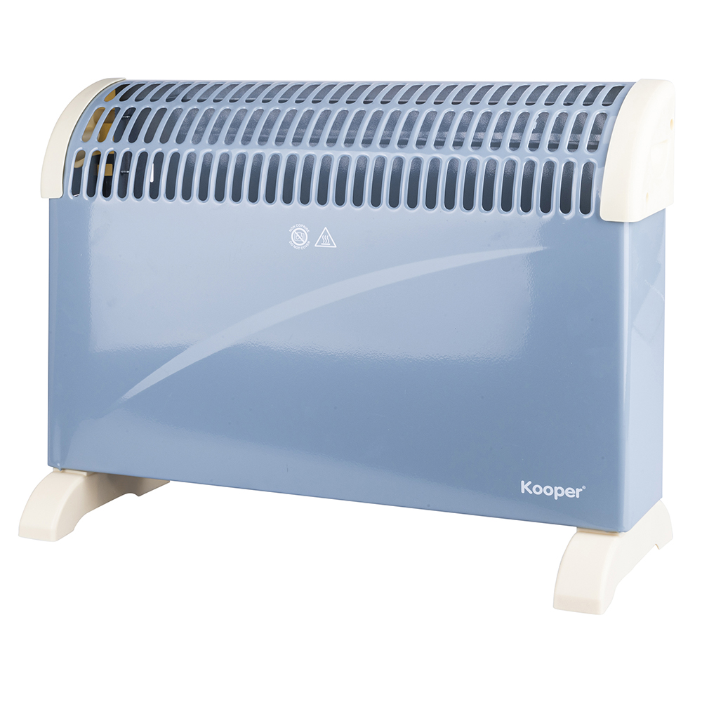 Termoconvettore, 3 intensità di calore, 2000W, Kooper