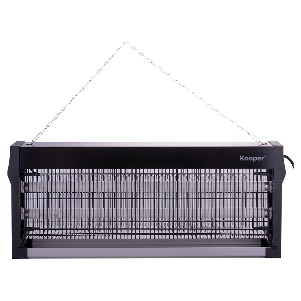 Zanzariera elettrica magnetica 40 W, vano di raccolta insetti, Kooper
