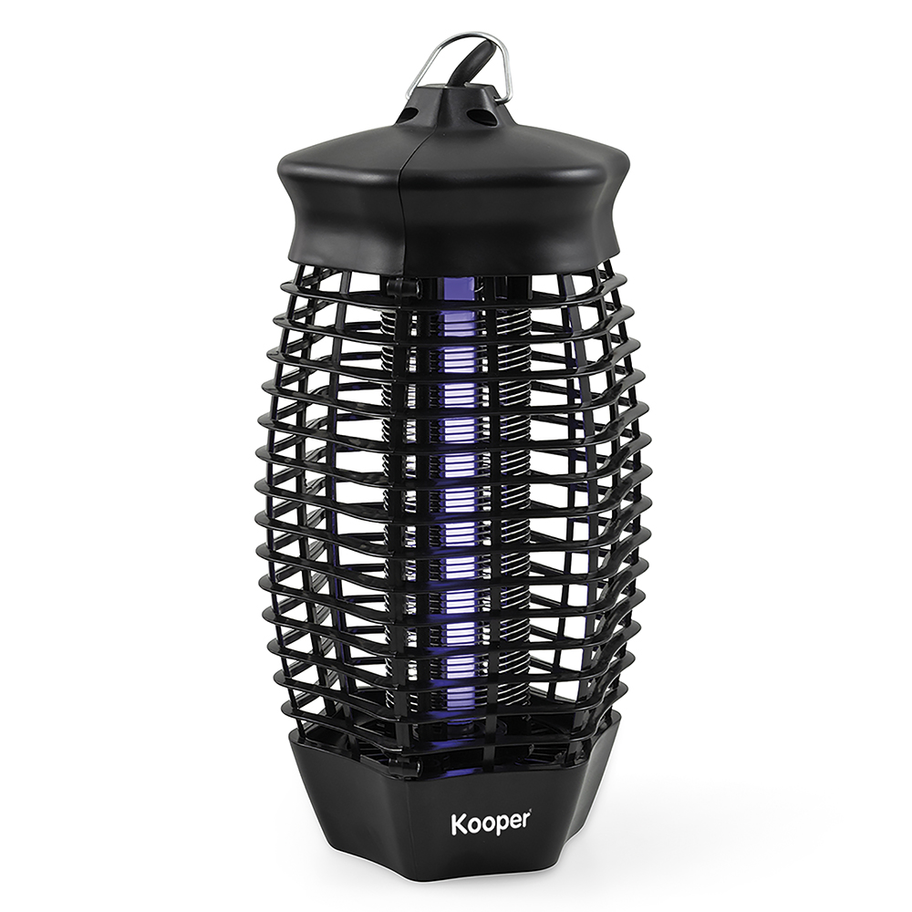 Zanzariera elettrica con gancio appendibile 6 W, Kooper