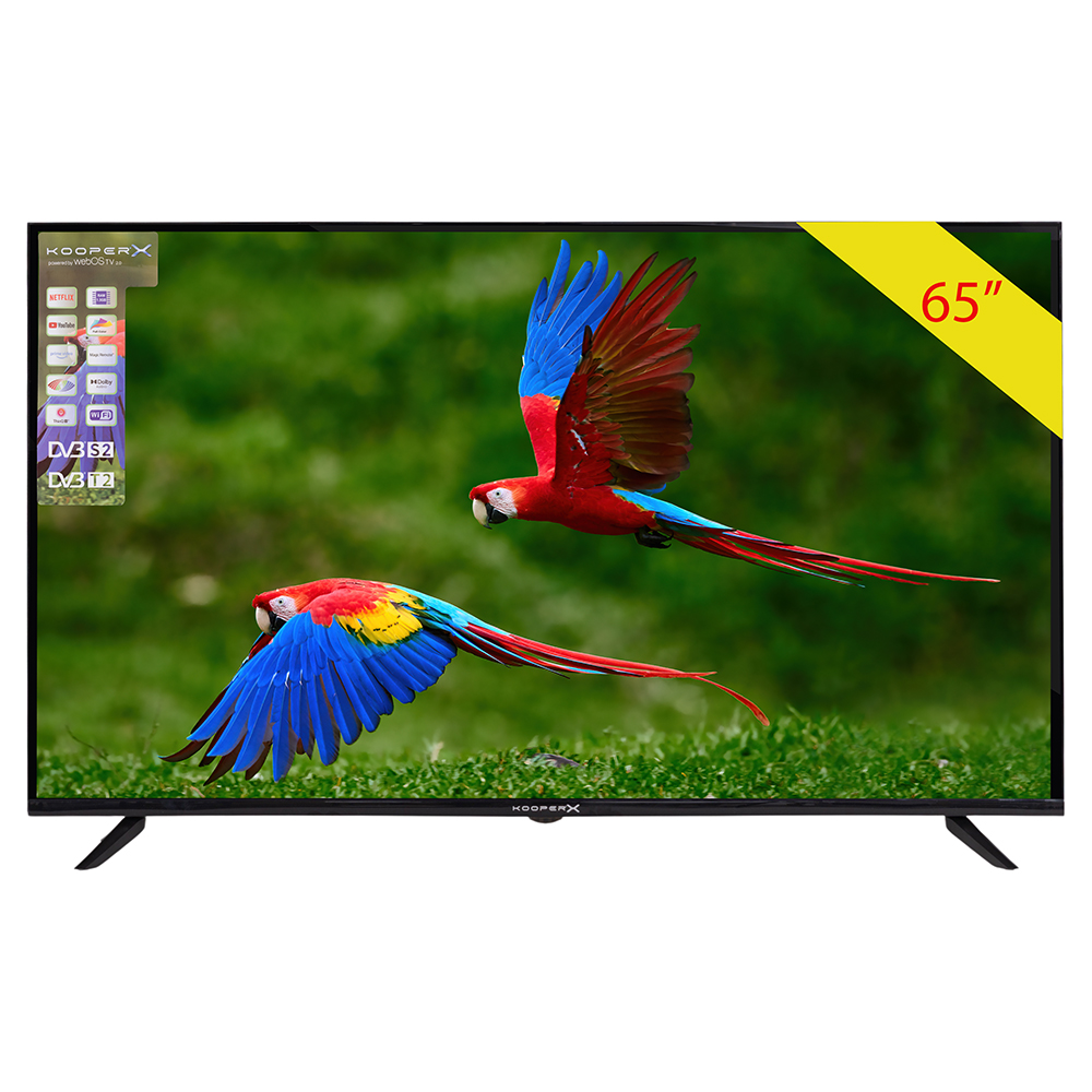 Smart TV LED 65'' ultra HD 4K, Kooper X