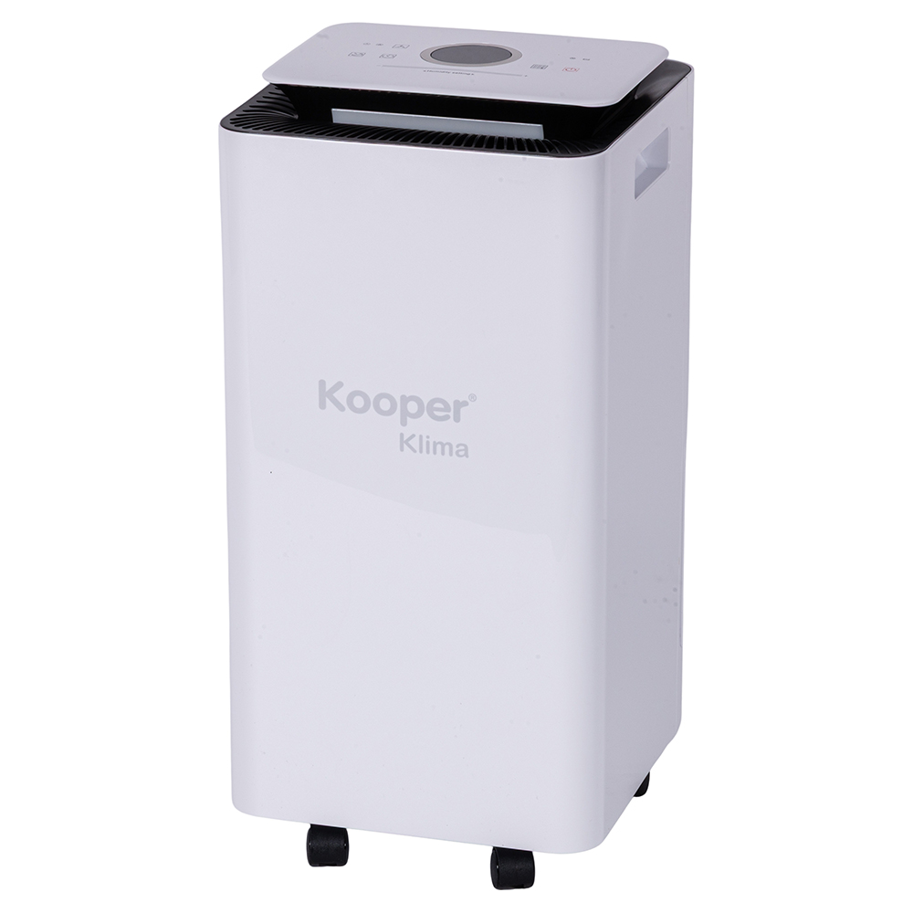 Deumidificatore 10L, 2 velocità di ventilazione, 245W