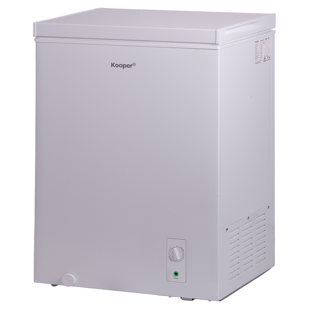 Congelatore a pozzetto 200L, cestello rimovibile, 77x56x85 cm, bianco, Kooper
