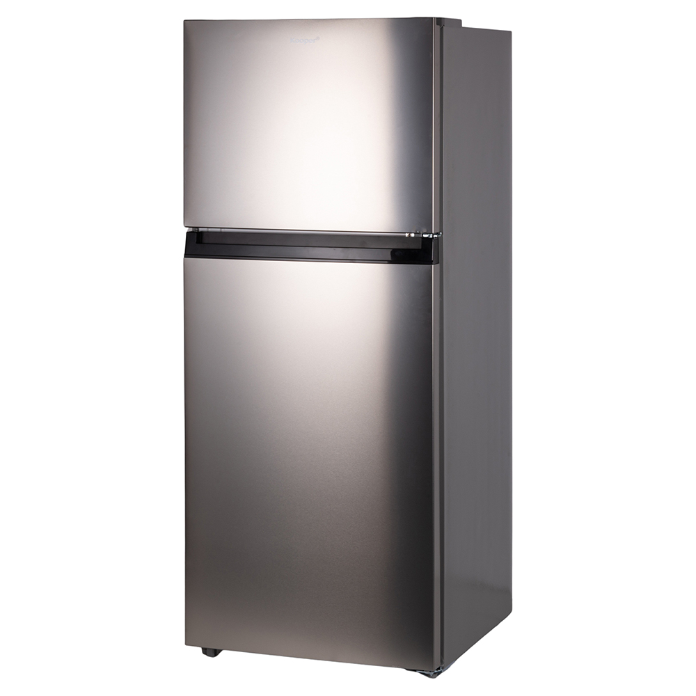 Frigorifero con freezer 463L doppia porta no frost, acciaio, Kooper