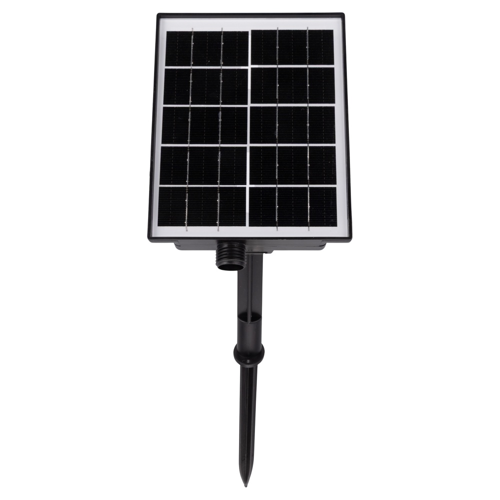 Pannello solare per catena luminosa led 2400 mAh con telecomando, Kooper